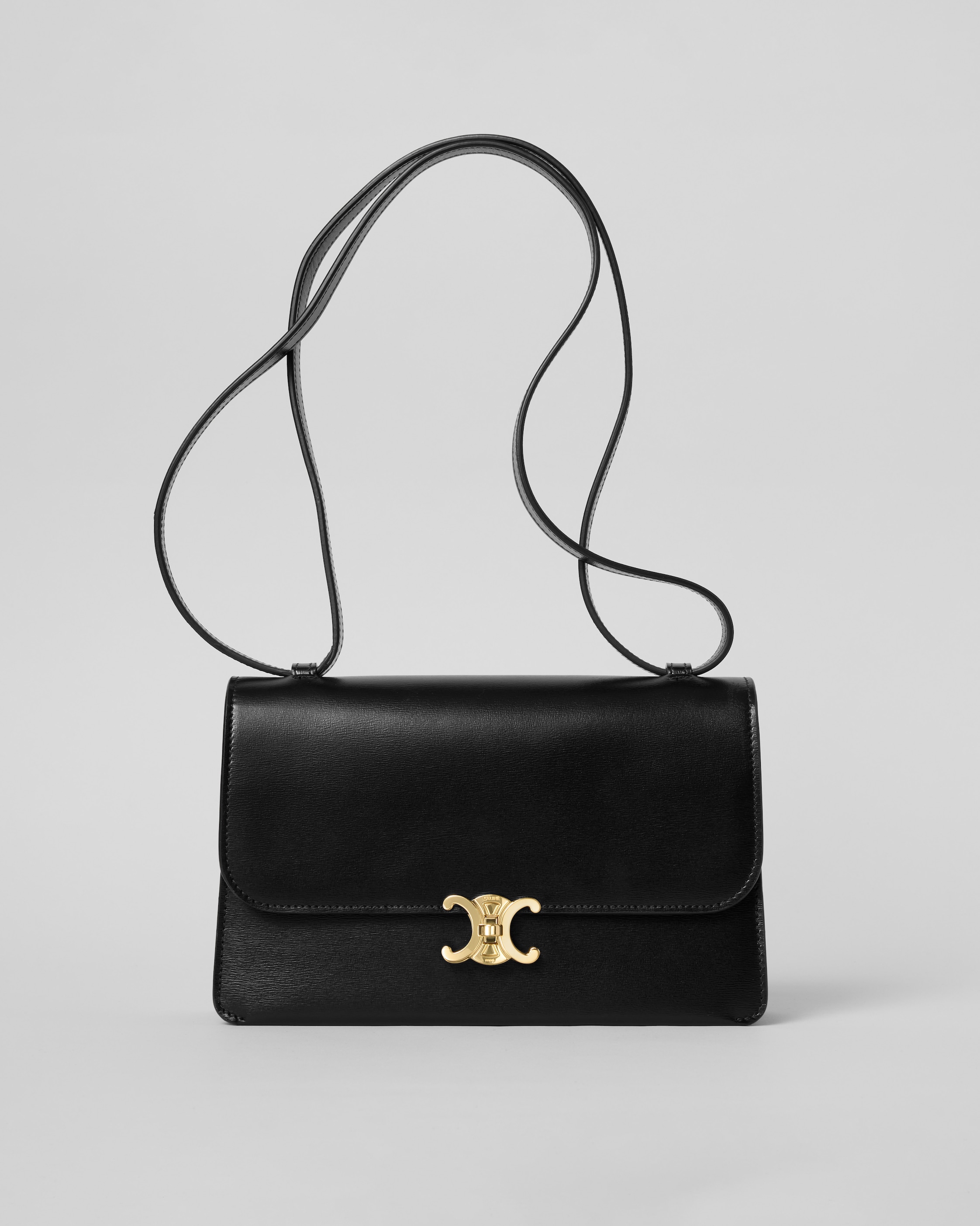 CELINE LE 17 IN SHINY CALFSKIN