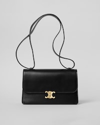17 IN SHINY CALFSKIN - BLACK - EVENING - 1 | CELINE