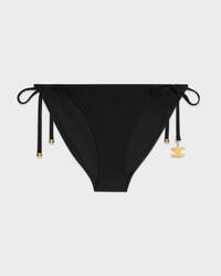calções de banho triomphe EM MALHA MATTE - PRETO - 1 | CELINE