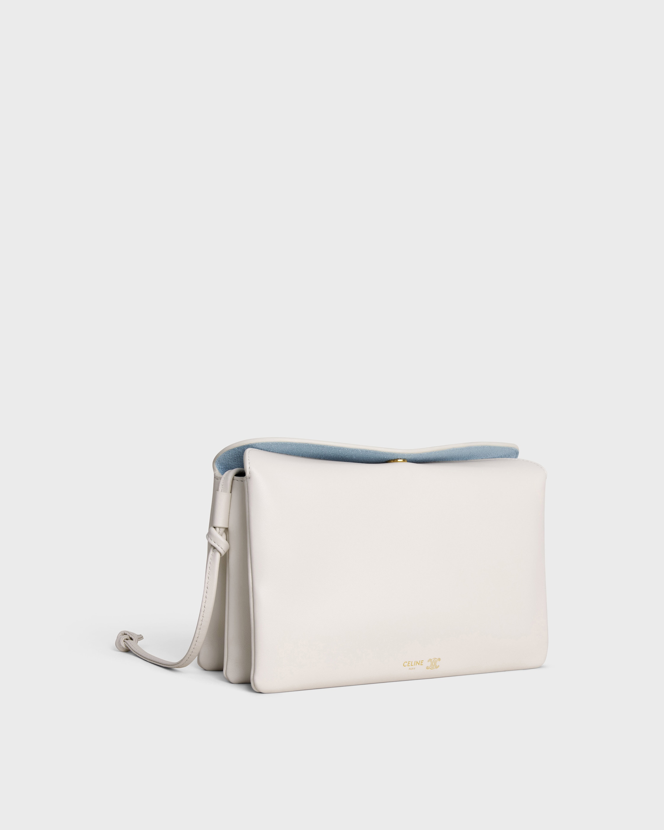 TRIO IN Smooth Lambskin - RICE | CELINE