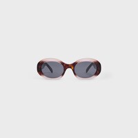 Triomphe 01 sunglasses in Acetate - Gradient Pink / Havana -  - 1 | CELINE