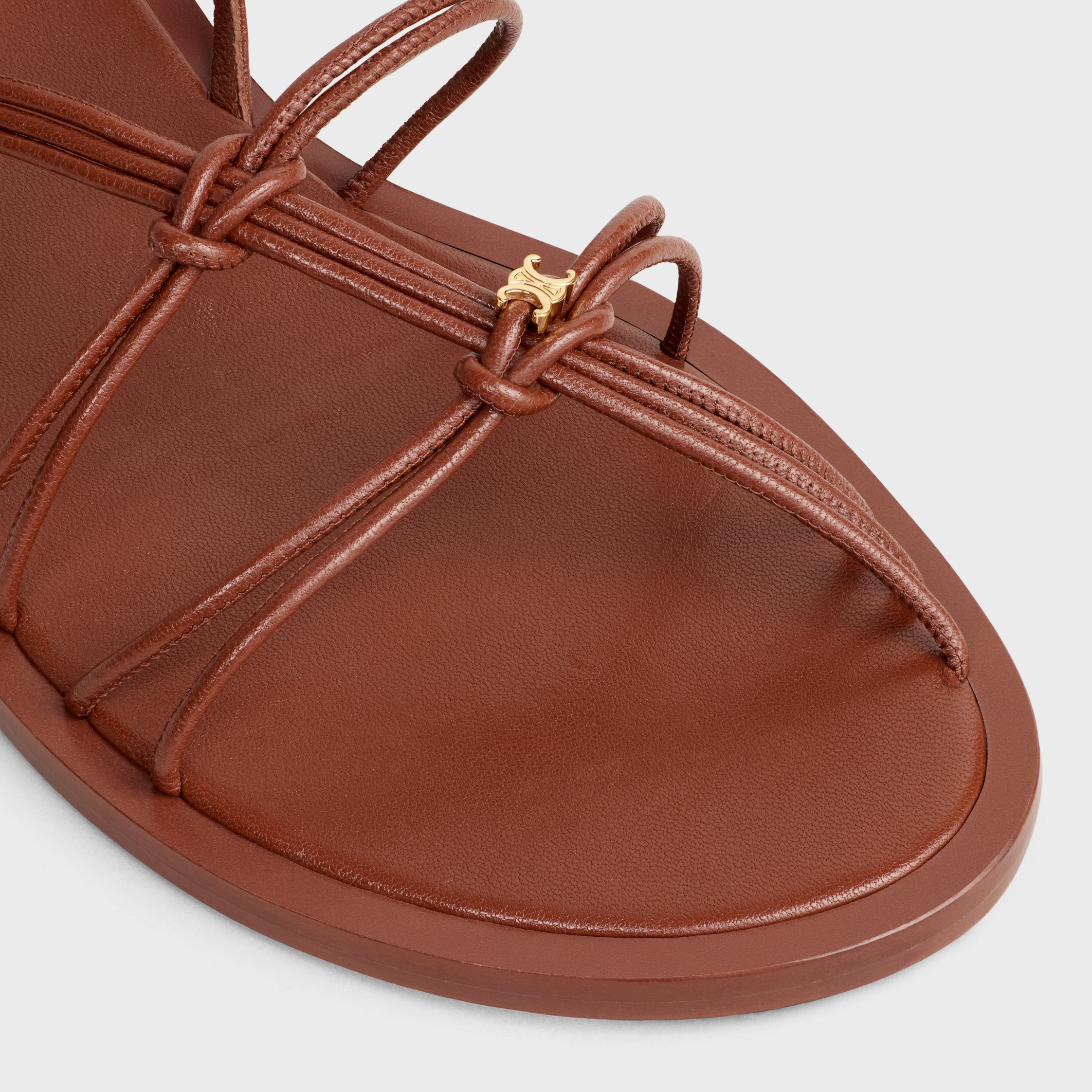 DESIGNER RED SANDALS FOR WOMEN | CELINE
