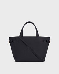 ミディアム CELINE クラシック パニエ / ラフィア＆カーフスキン - タン - ショルダーバッグ - 2 | CELINE