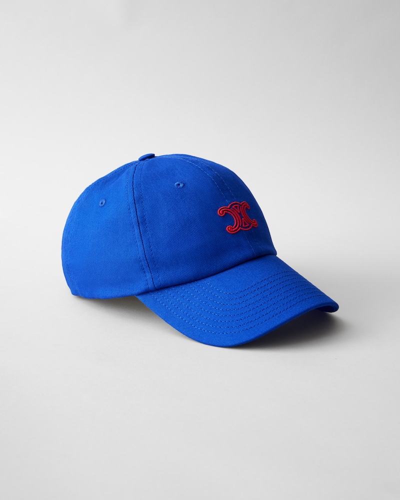 ALWAYS CAP - ELECTRIC BLUE -  - 1 | CELINE