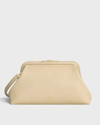DOCTOR'S POUCH IN SUPPLE NATURAL CALFSKIN - Light Sand - SHOULDER BAGS - 1 | CELINE