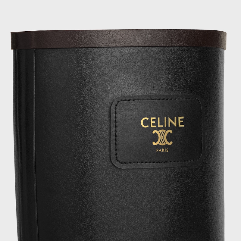 CELINE 레인 부츠 - 내추럴 러버 - 블랙 -  - 1 | CELINE
