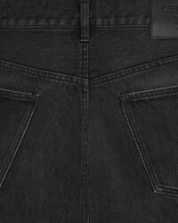 vaqueros max de denim de algodón - NUEVO MAX LAVADO NEGRO + PARCHE REPUJADO -  - 2 | CELINE