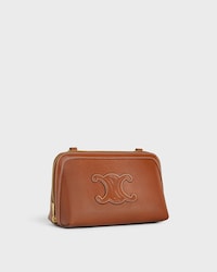SMALL BOSTON IN Smooth Calfskin - TAN - WHITE DAY - 2 | CELINE
