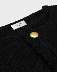 CÁRDIGAN DE LANA - NEGRO -  - 2 | CELINE