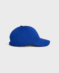 トリオンフ ベースボールキャップ / コットンギャバジン - ロイヤルブルー -  - 2 | CELINE