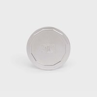 socle &agrave; bougie acier - ARGENT - BOUGIES - 1 | CELINE