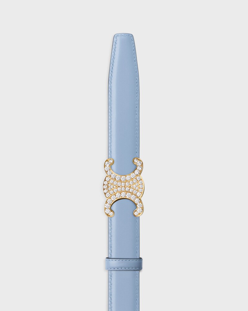 lanière de ceinture réversible 25MM TAURILLON -  -  - 1 | CELINE
