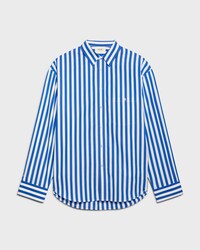 OVERSIZED SHIRT - BLEU/BLANC -  - 1 | CELINE