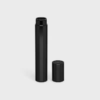 Toothbrush case in aluminium - BLACK - CELINE MAISON - 2 | CELINE