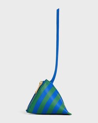 BERLINGOT CHARM IN LAMBSKIN - GREEN / BLUE / WHITE - BAG CHARMS - 2 | CELINE