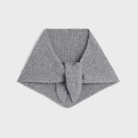 bandana IN cashmere silk - LIGHT GREY -  - 2 | CELINE