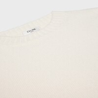 pull col rond laine cachemire - BLANC -  - 2 | CELINE