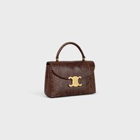 TEEN NINO BAG IN PYTHON - HICKORY - NINO - 2 | CELINE