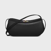 LITTLE HOT DOG EM PELE DE VACA NATURAL MACIA - PRETO - NOVO - 2 | CELINE