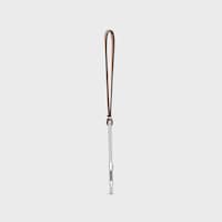 Triomphe Bottle Opener in Steel and calfskin - TAN - SMALL GIFTS - 2 | CELINE