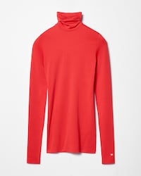 COTTON JERSEY TURTLENECK - RED CYCLIST -  - 1 | CELINE
