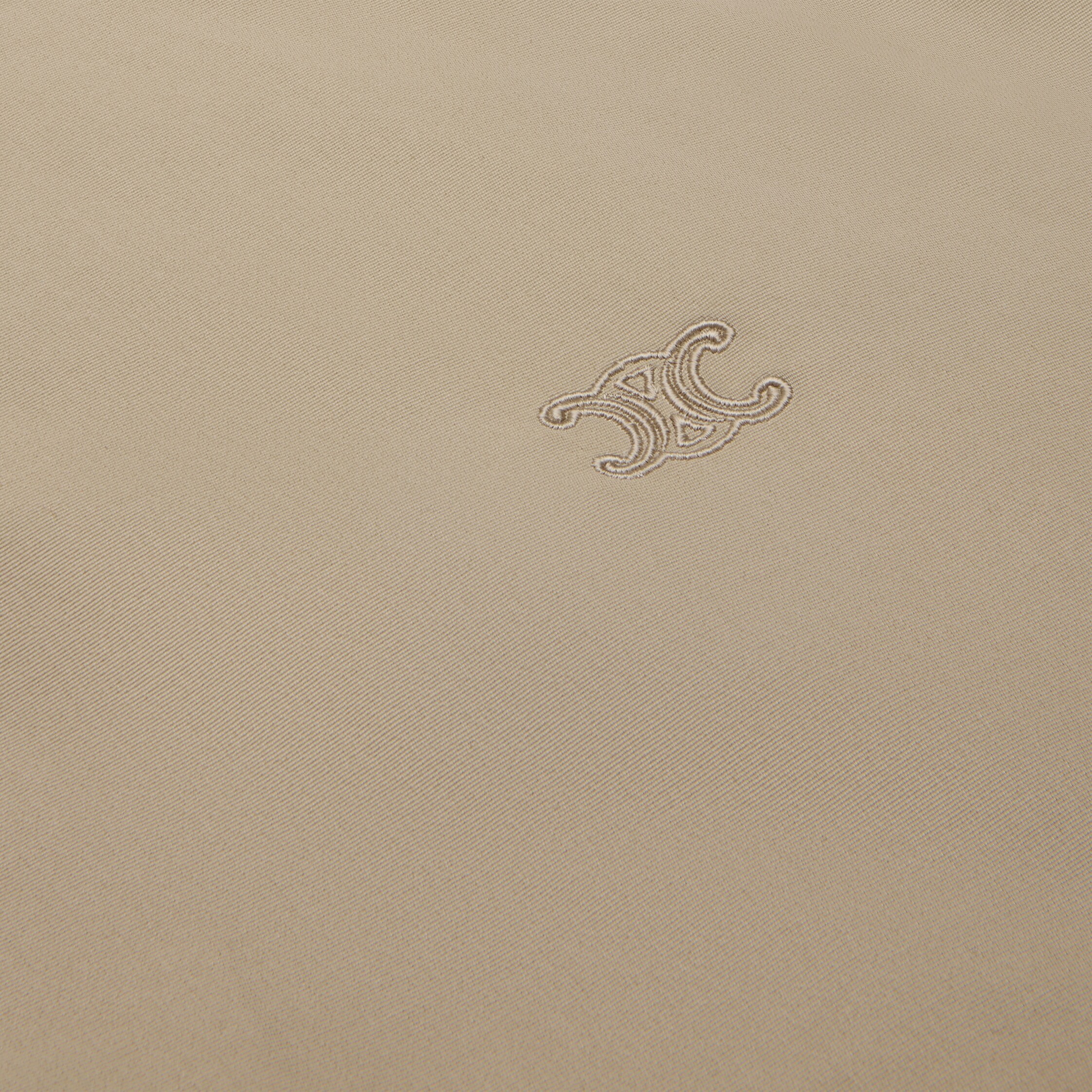 windbreaker IN nylon - BEIGE | CELINE