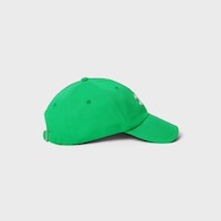 triomphe richelieu cap IN light cotton twill - SPRITE GREEN -  - 2 | CELINE