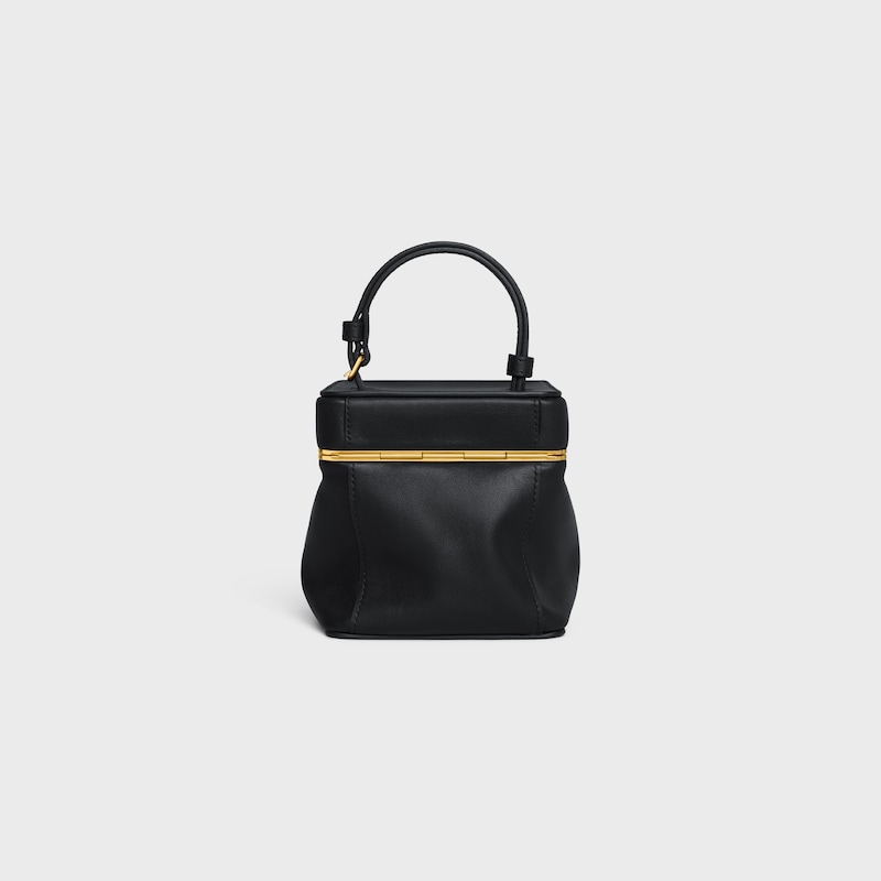CUBE手袋 - 黑色 - TRIOMPHE FRAME - 1 | CELINE