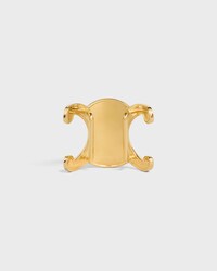TRIOMPHE BAG RING IN METAL - GOLD - ACCESSORIES - 2 | CELINE