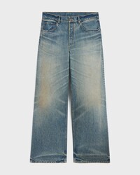 JEANS MAX DENIM COTON - WEST TWIN RINSE -  - 1 | CELINE