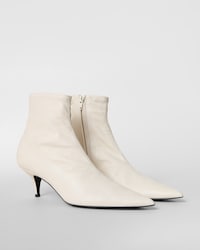 SOCK BOOTY IN LAMBSKIN - IVORY -  - 2 | CELINE