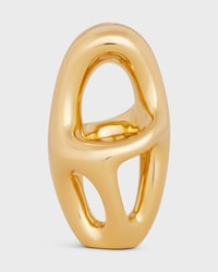 Celine Arp Project Necklace in Vermeil - GOLD - FINE JEWELLERY - 1 | CELINE