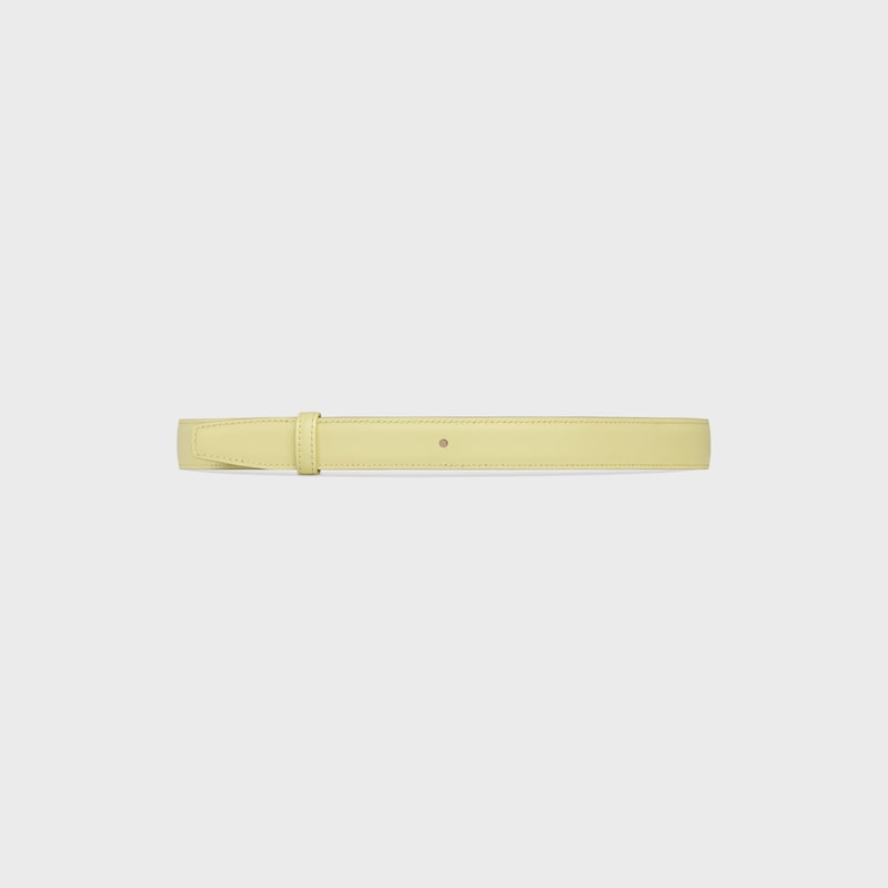 lanière de ceinture réversible 25MM TAURILLON -  -  - 1 | CELINE