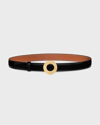 Reversible Strap 25MM IN TAURILLON AND NATURAL CALFSKIN -  -  - 1 | CELINE