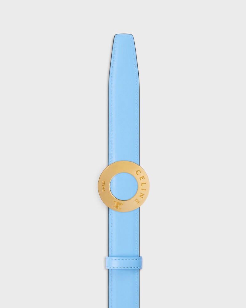 lanière de ceinture réversible 25MM TAURILLON -  -  - 1 | CELINE