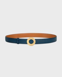 Reversible Strap 25MM IN TAURILLON AND NATURAL CALFSKIN -  -  - 1 | CELINE