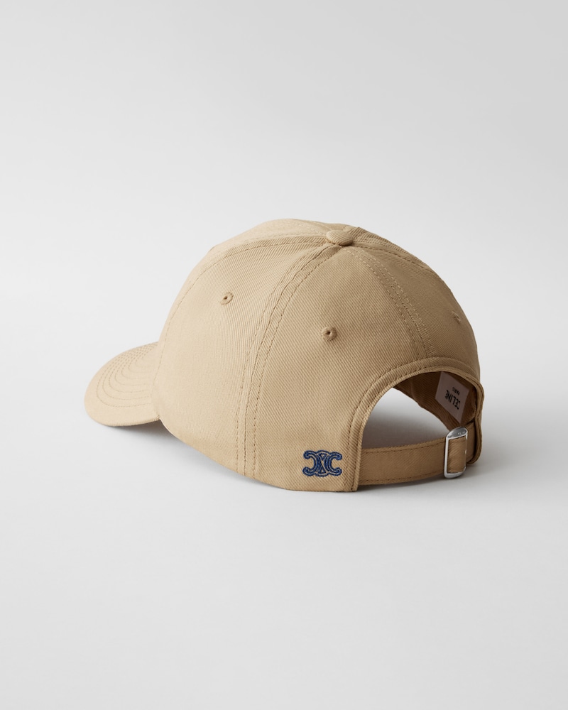 CHARIOT CAP - Sand/Light Brown -  - 1 | CELINE