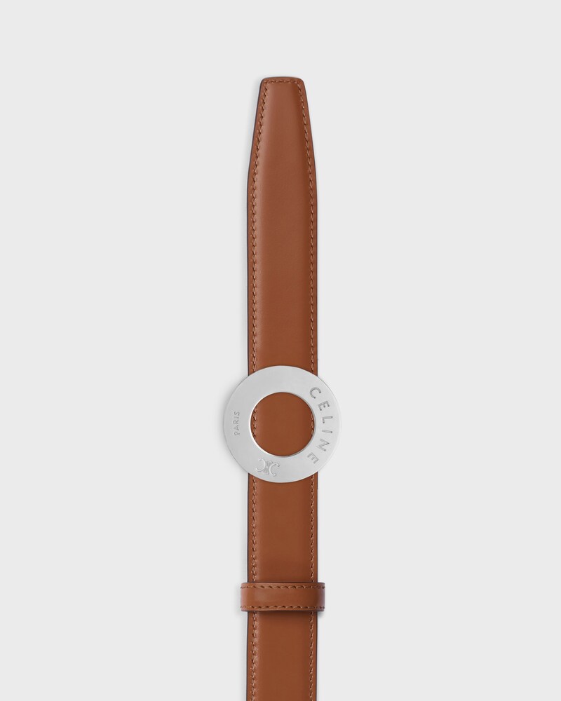 Wendbarer Riemen 25 mm AUS TAURILLON -  -  - 1 | CELINE