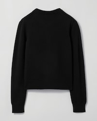 twin-set con Cardigan in cashmere heritage - NERO -  - 2 | CELINE