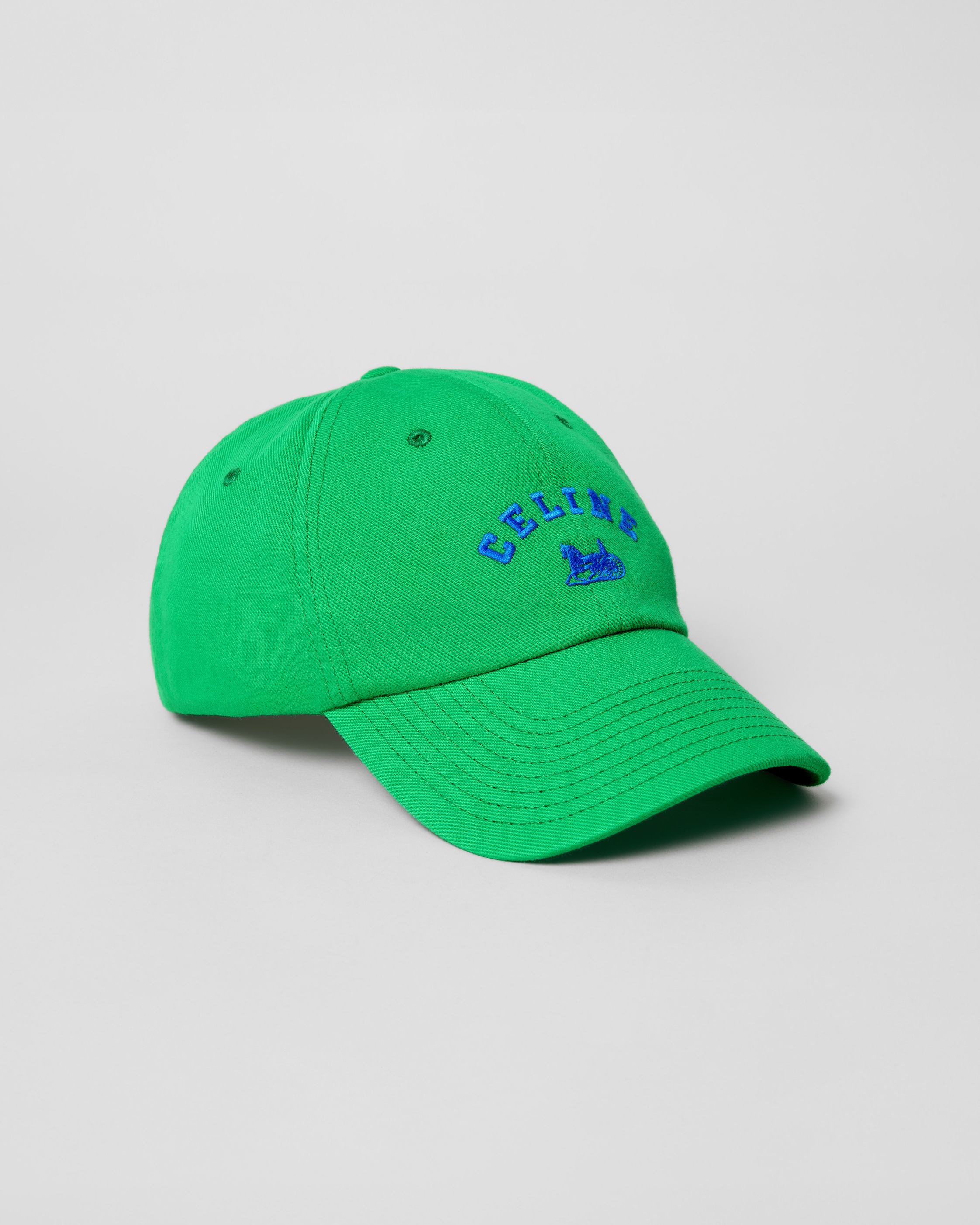 CHARIOT CAP - SPRITE GREEN | CELINE