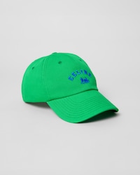 celine richelieu cap IN light cotton twill - SPRITE GREEN -  - 1 | CELINE