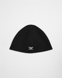beanie IN wool - BLACK/WHITE -  - 1 | CELINE