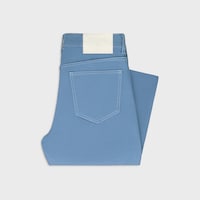 Jolene Jeans aus Baumwolldenim - ATLANTIC BLUE LIGHT STONE WASH -  - 2 | CELINE