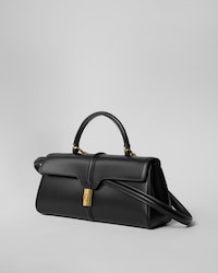 LE 16 SIDE-TO-SIDE IN CALFSKIN - BLACK - ALL BAGS - 2 | CELINE