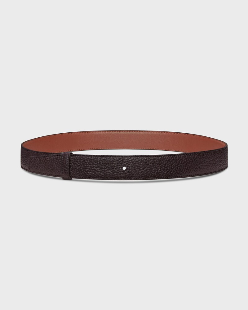 Reversible Strap 30MM IN Smooth and Grained Calfskin -  -  - 1 | CELINE