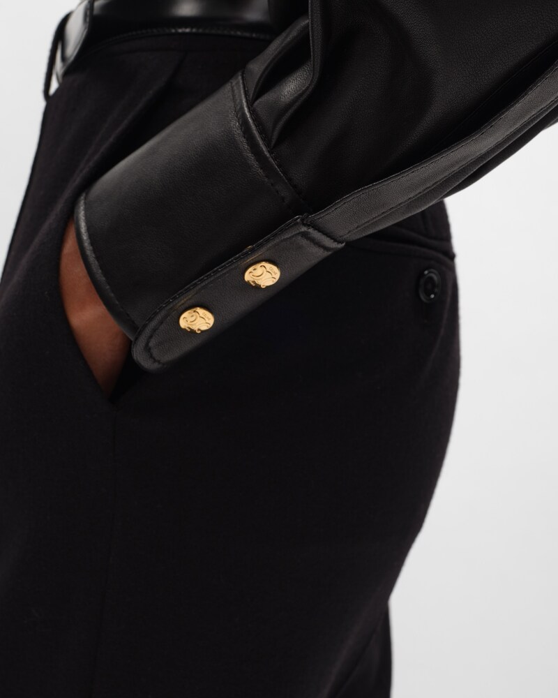 chemise agneau - Noir -  - 1 | CELINE