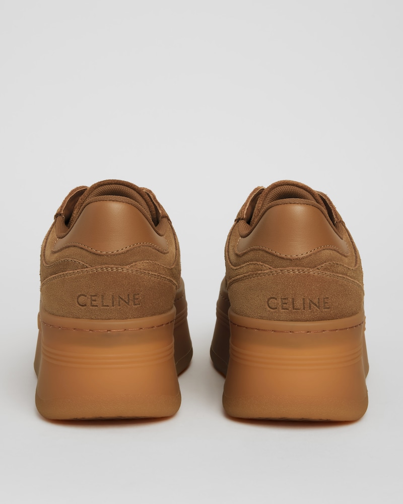 BLOCK SNEAKER - TAN / CAPPUCCINO -  - 1 | CELINE