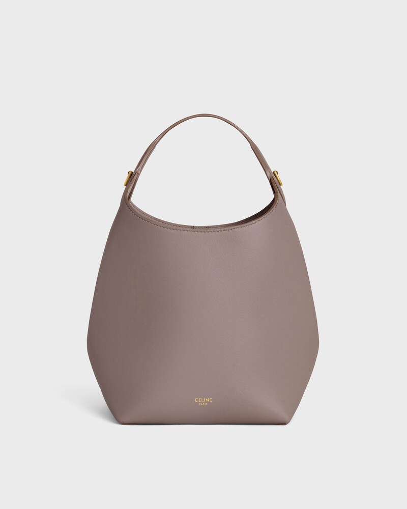 スモール ホーボー / サプルスムースカーフスキン - ぺブル - トートバッグ - 1 | CELINE