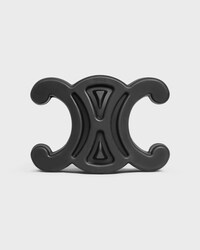 Triomphe Dog Toy in Rubber - BLACK - DOG ACCESSORIES - 1 | CELINE