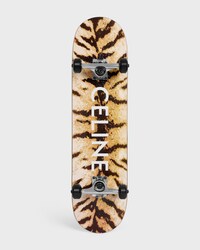 Skateboard EN IMPRIMÉ Texturé TIGRE ET CELINE - Tigre -  - 1 | CELINE